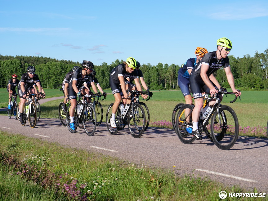 Bild från Vätternrundan 2017