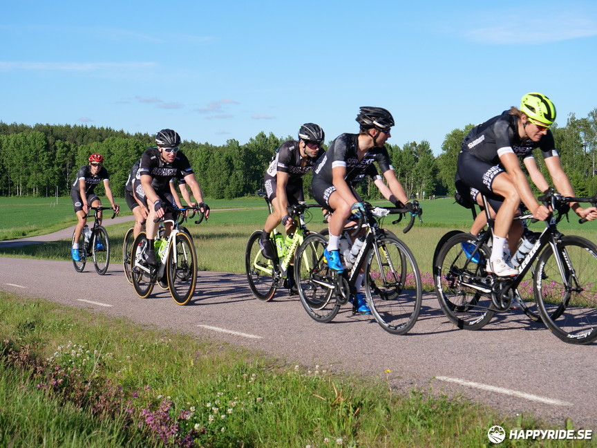Bild från Vätternrundan 2017