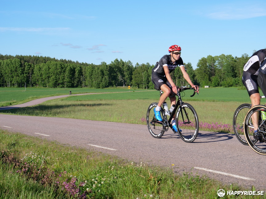 Bild från Vätternrundan 2017