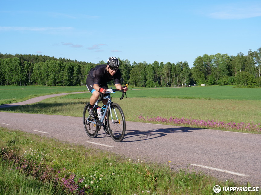 Bild från Vätternrundan 2017