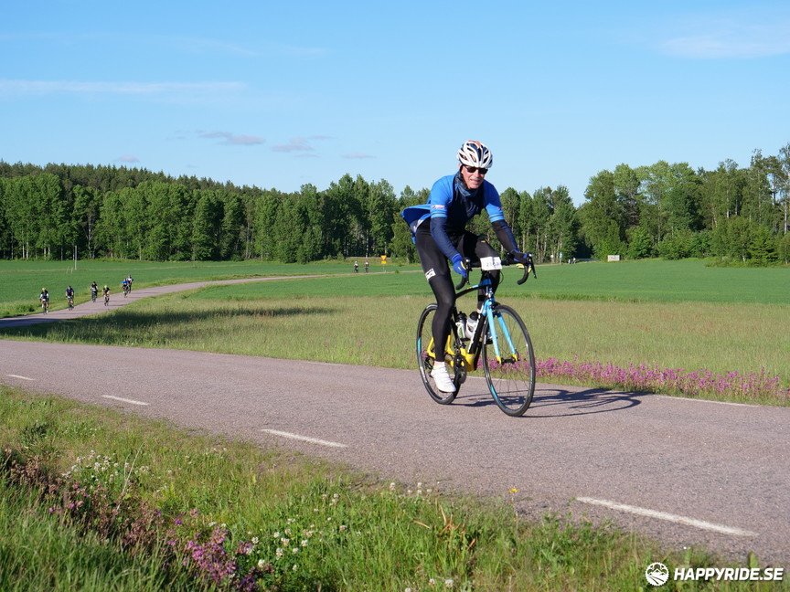 Bild från Vätternrundan 2017