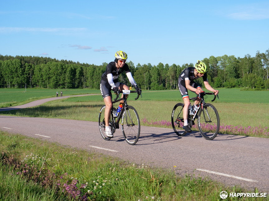 Bild från Vätternrundan 2017