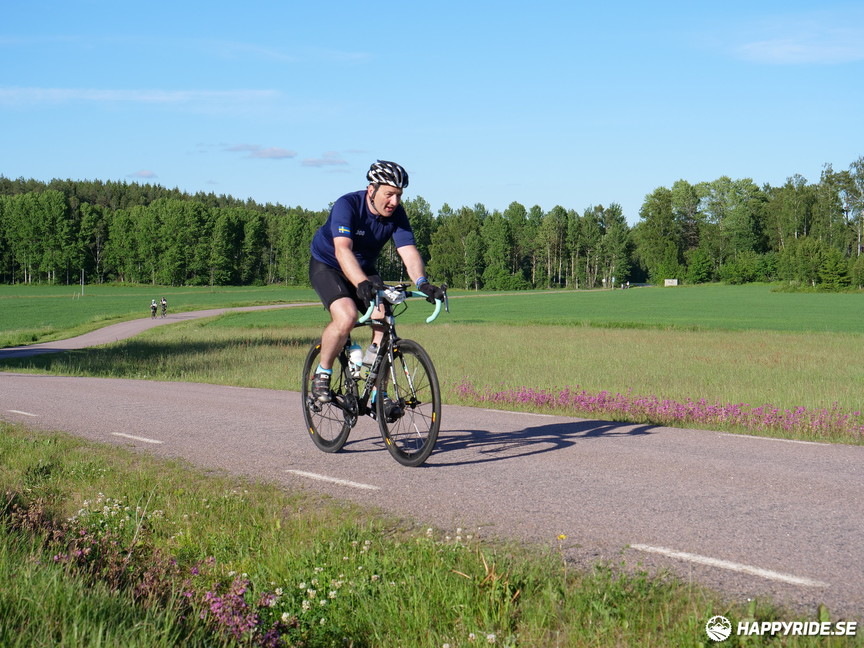 Bild från Vätternrundan 2017