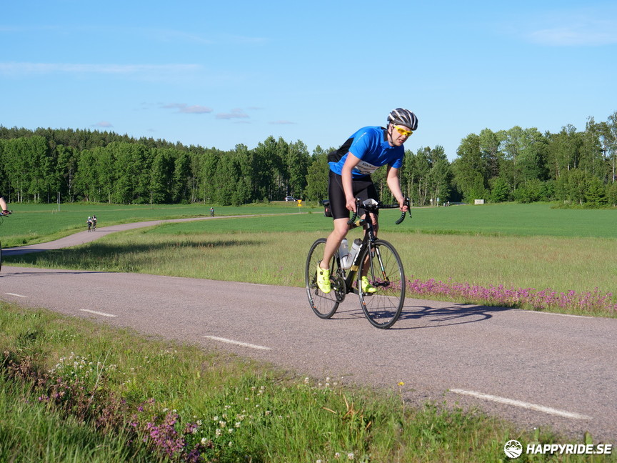 Bild från Vätternrundan 2017