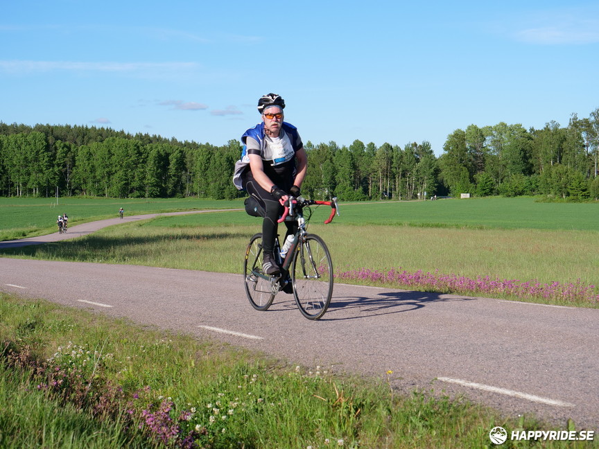 Bild från Vätternrundan 2017