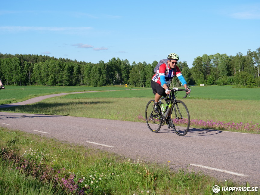 Bild från Vätternrundan 2017