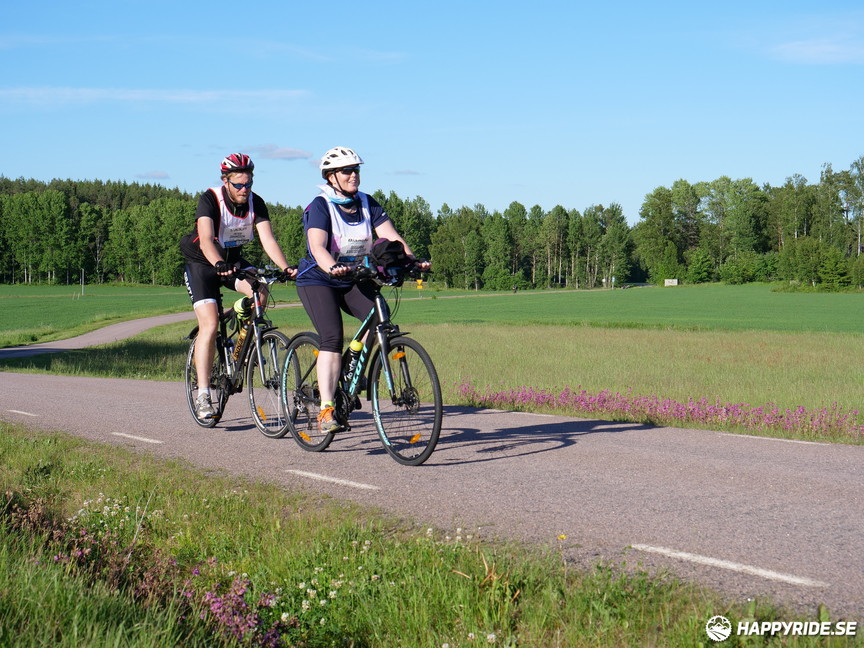 Bild från Vätternrundan 2017