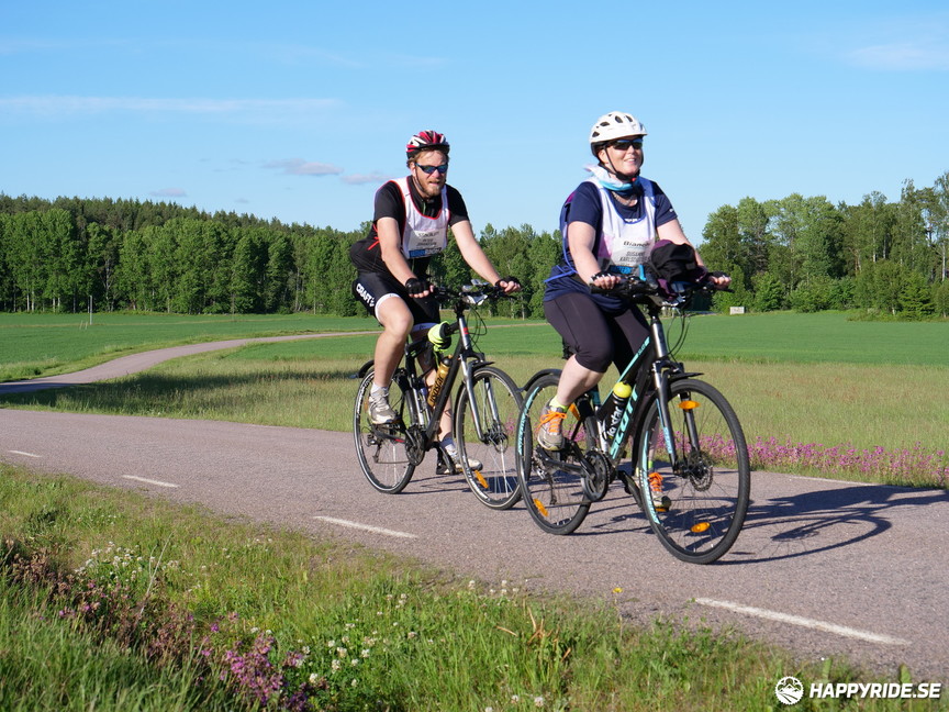Bild från Vätternrundan 2017
