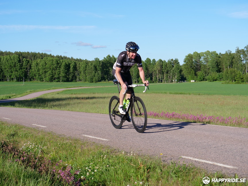 Bild från Vätternrundan 2017