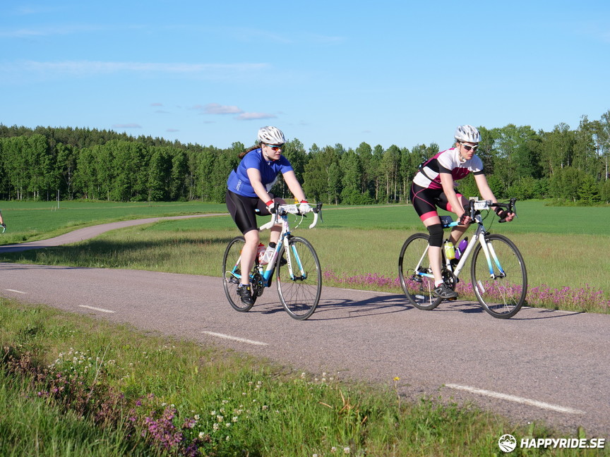 Bild från Vätternrundan 2017