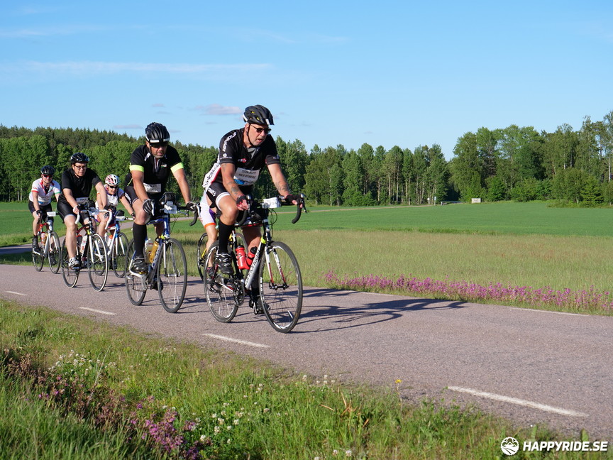 Bild från Vätternrundan 2017