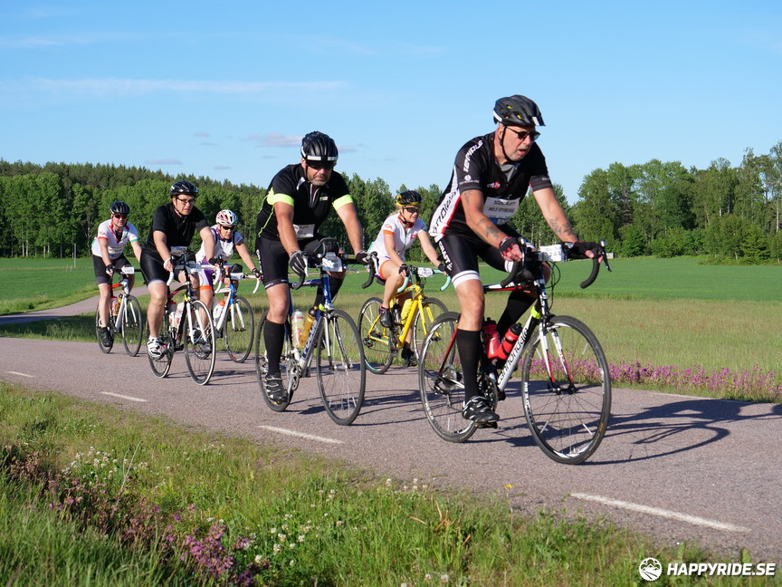 Bild från Vätternrundan 2017
