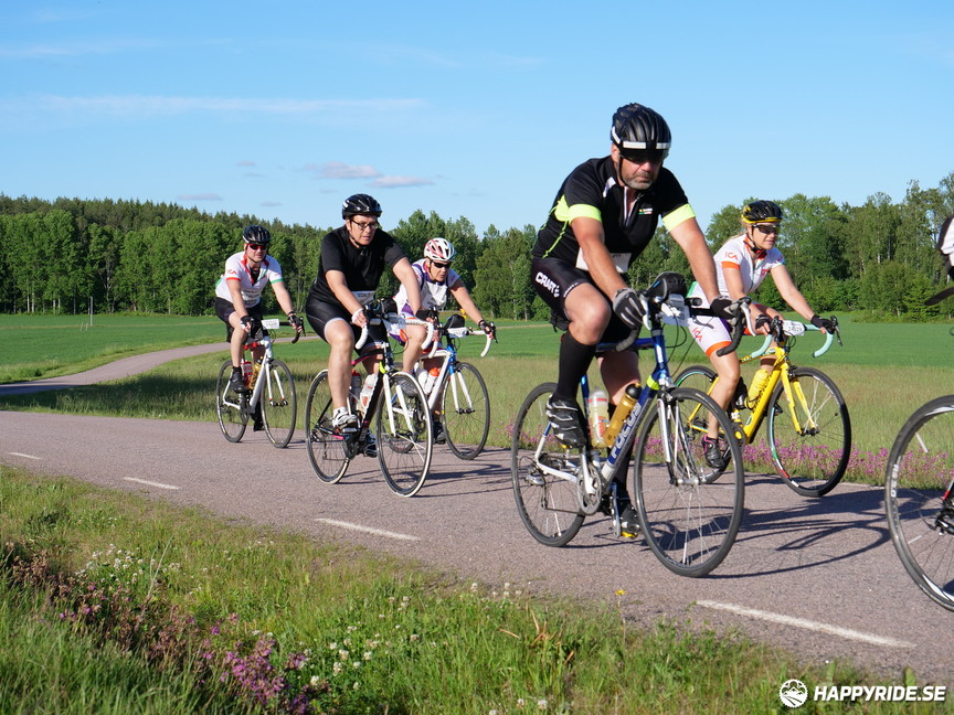 Bild från Vätternrundan 2017