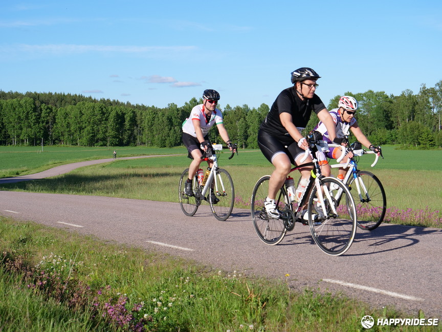 Bild från Vätternrundan 2017