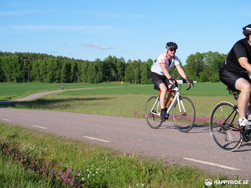 Bild från Vätternrundan 2017