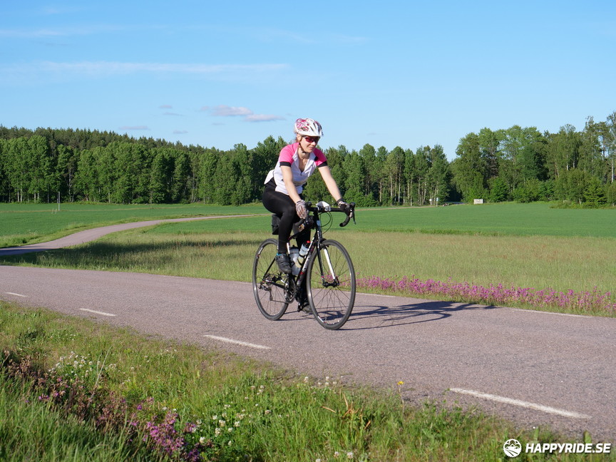 Bild från Vätternrundan 2017