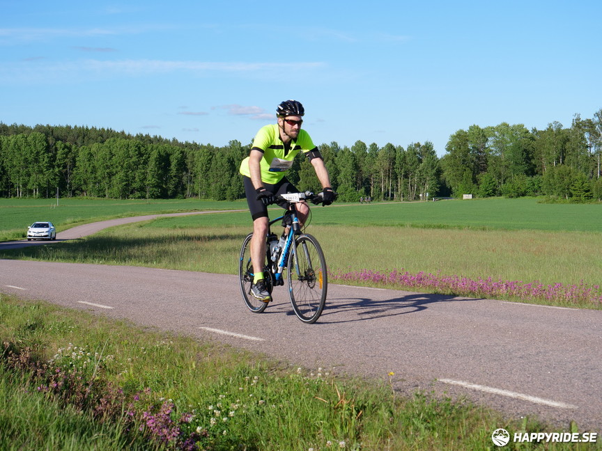 Bild från Vätternrundan 2017