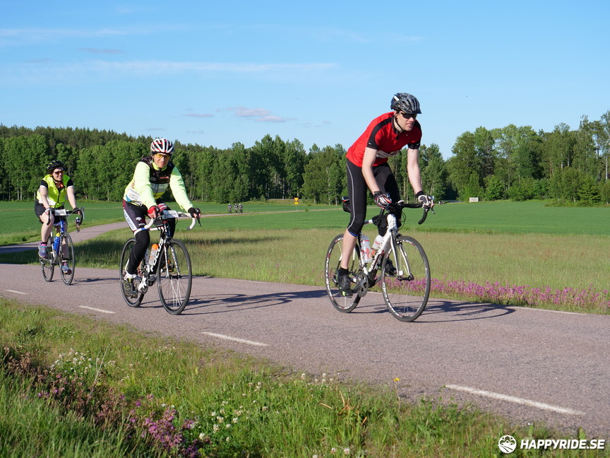 Bild från Vätternrundan 2017