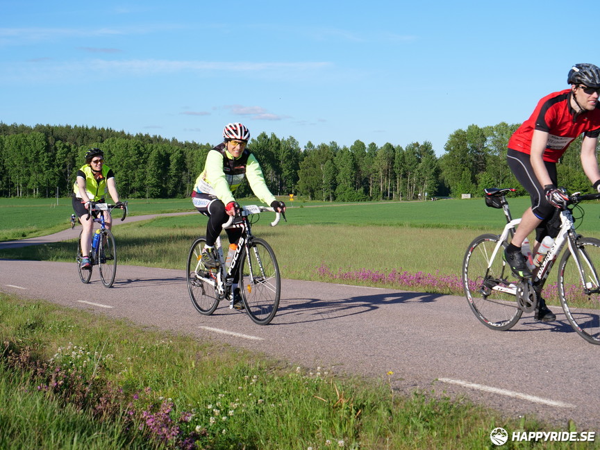 Bild från Vätternrundan 2017