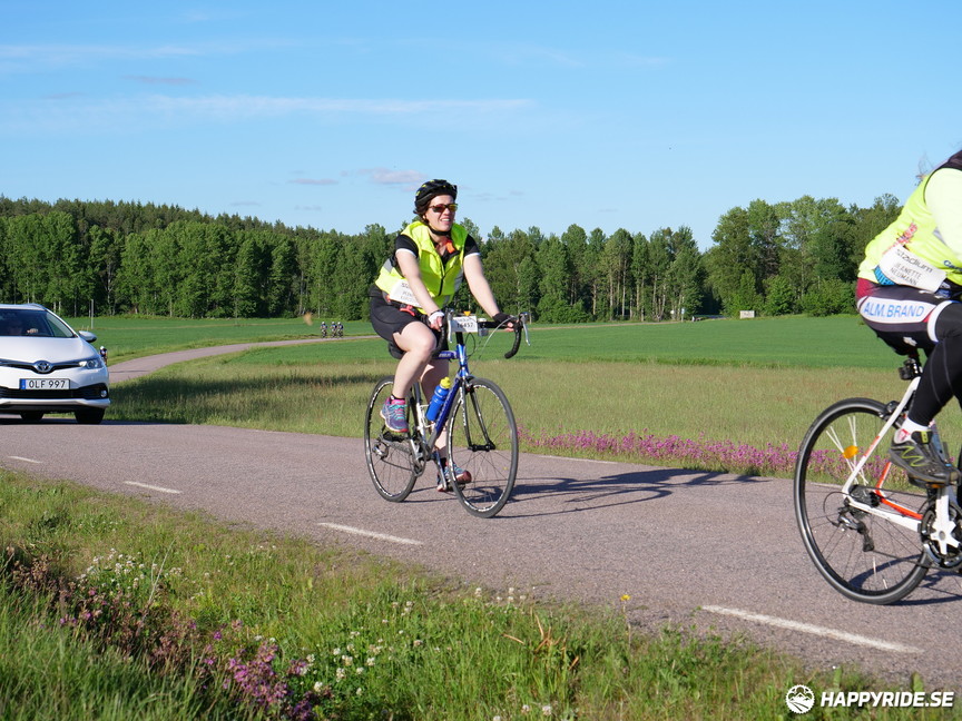 Bild från Vätternrundan 2017