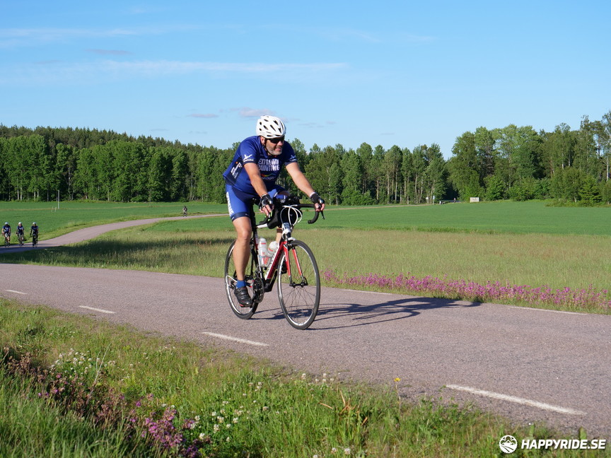 Bild från Vätternrundan 2017