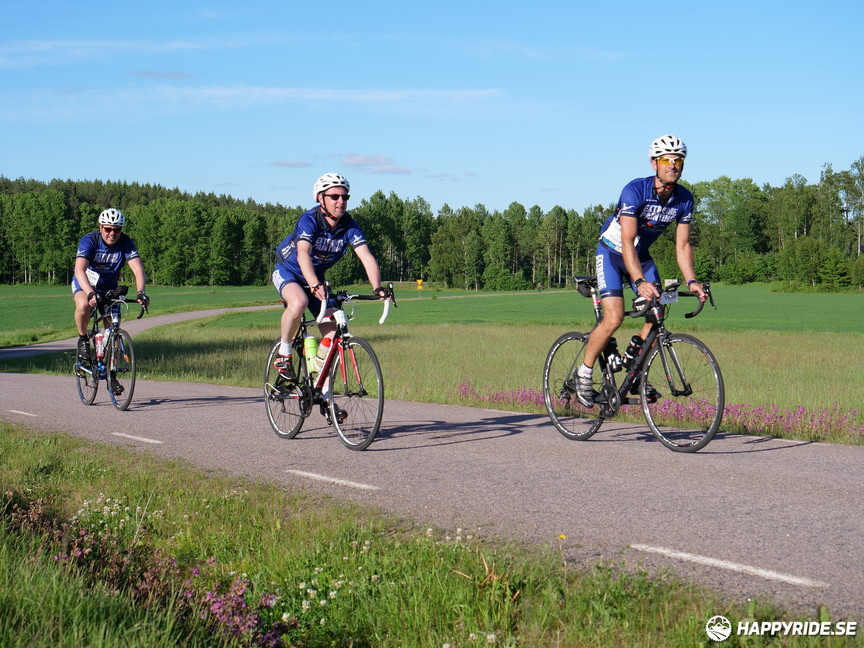 Bild från Vätternrundan 2017