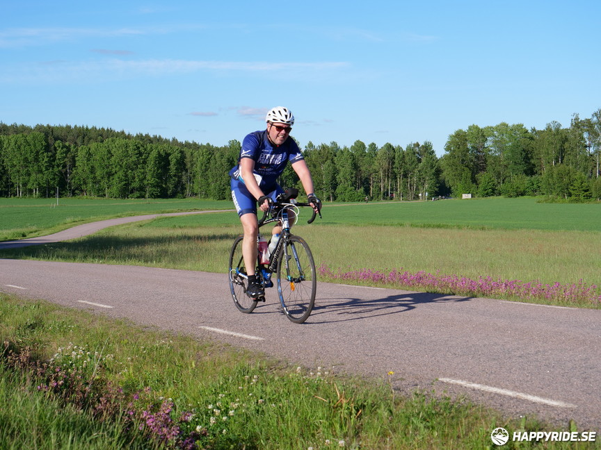Bild från Vätternrundan 2017