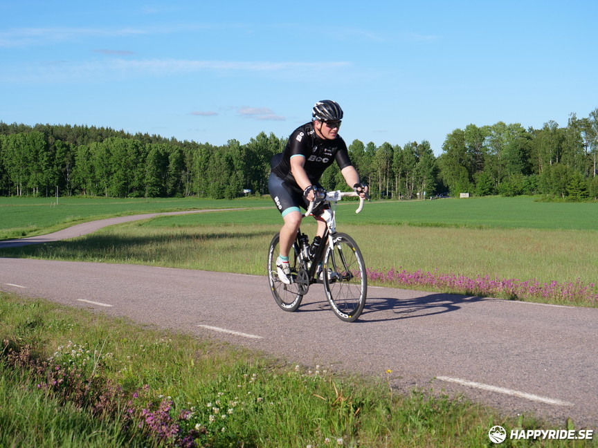 Bild från Vätternrundan 2017