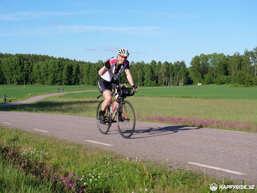 Bild från Vätternrundan 2017