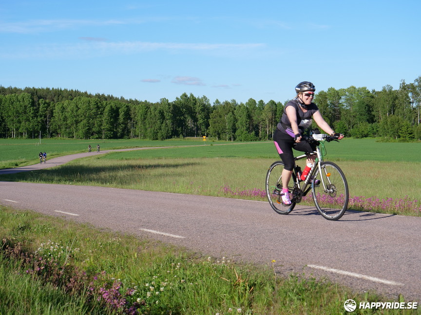 Bild från Vätternrundan 2017