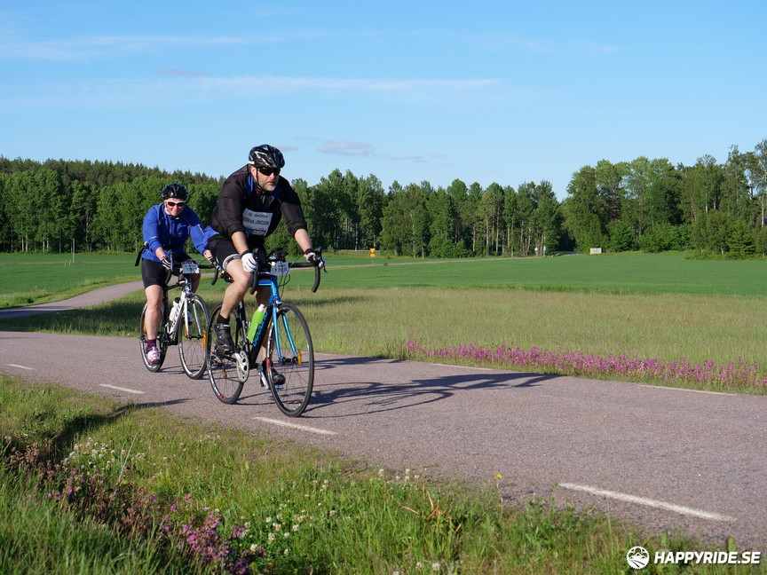 Bild från Vätternrundan 2017