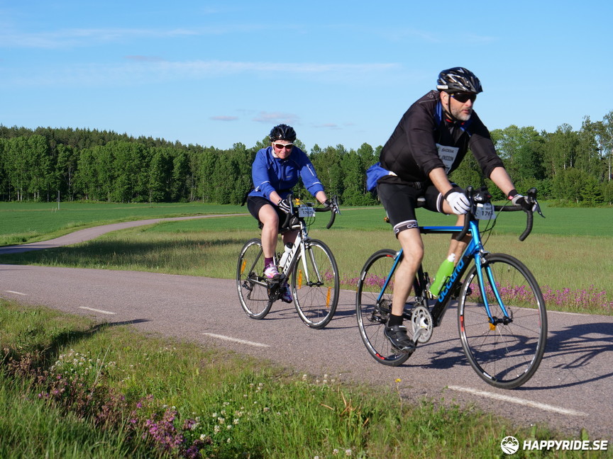 Bild från Vätternrundan 2017