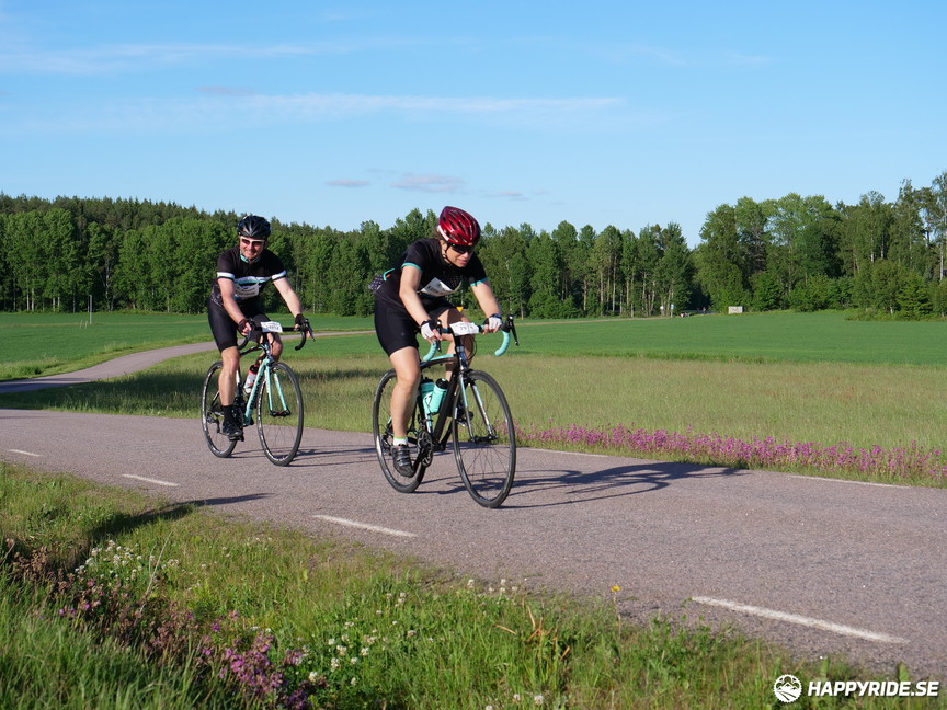 Bild från Vätternrundan 2017