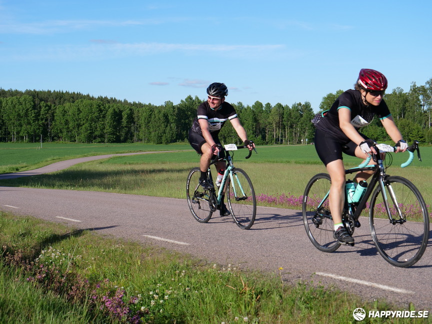Bild från Vätternrundan 2017