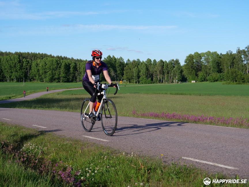Bild från Vätternrundan 2017