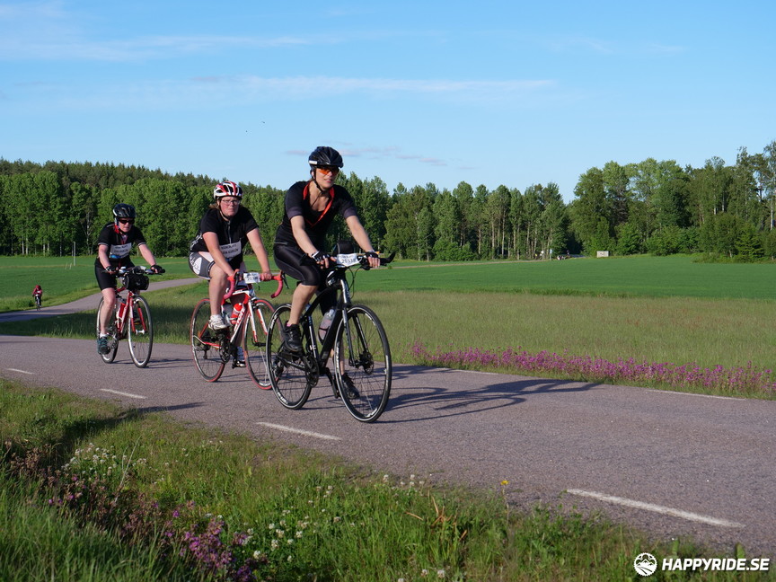 Bild från Vätternrundan 2017