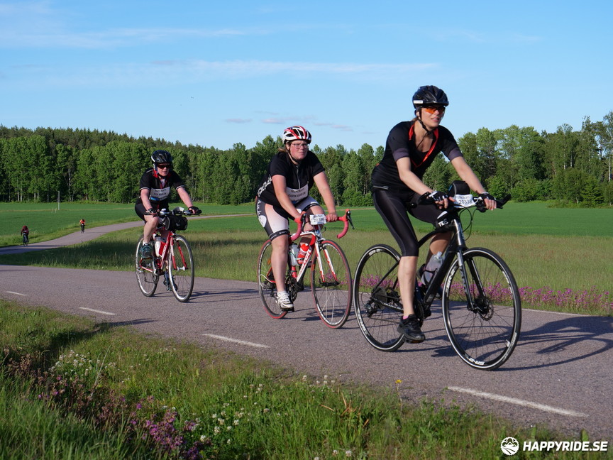 Bild från Vätternrundan 2017
