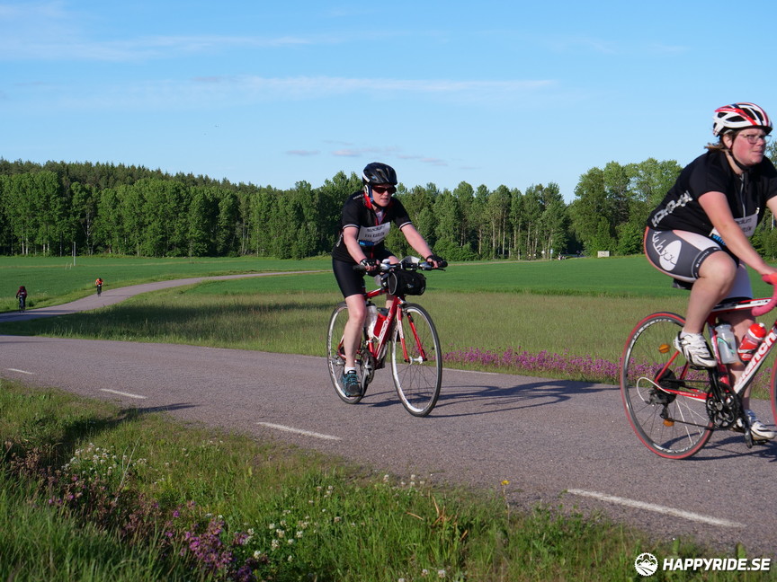 Bild från Vätternrundan 2017