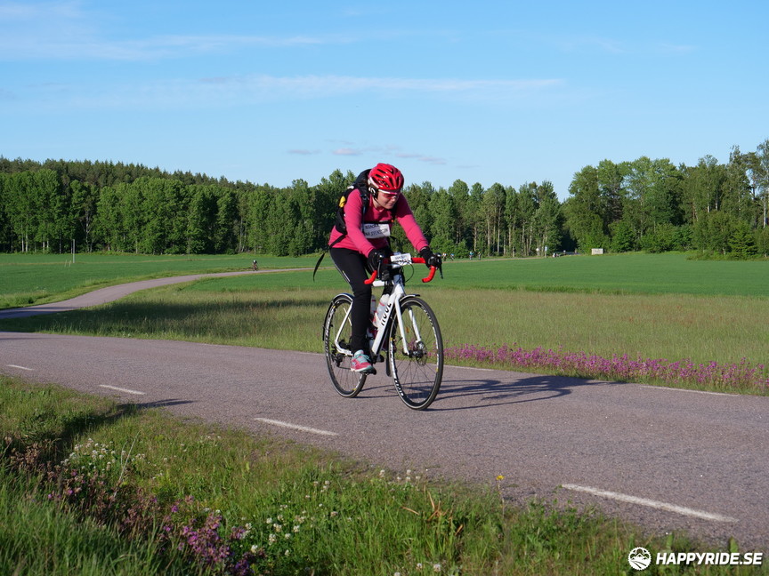 Bild från Vätternrundan 2017