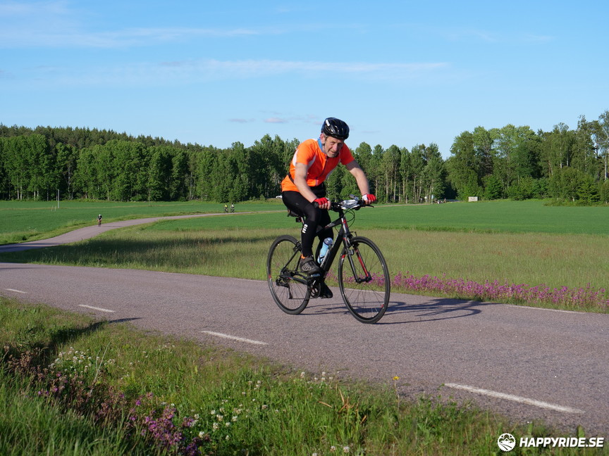 Bild från Vätternrundan 2017