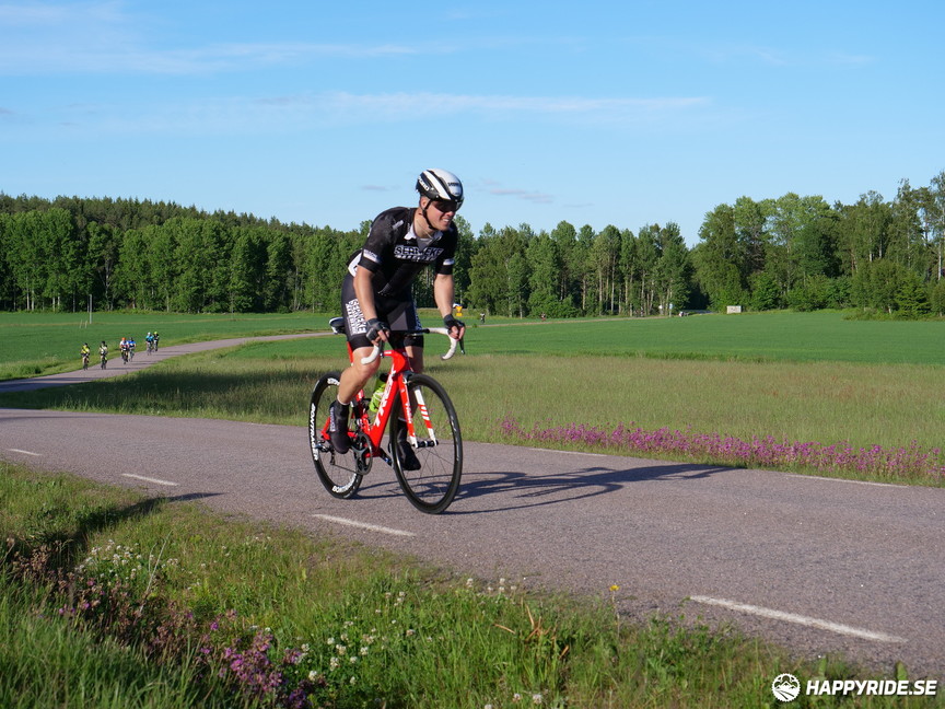 Bild från Vätternrundan 2017