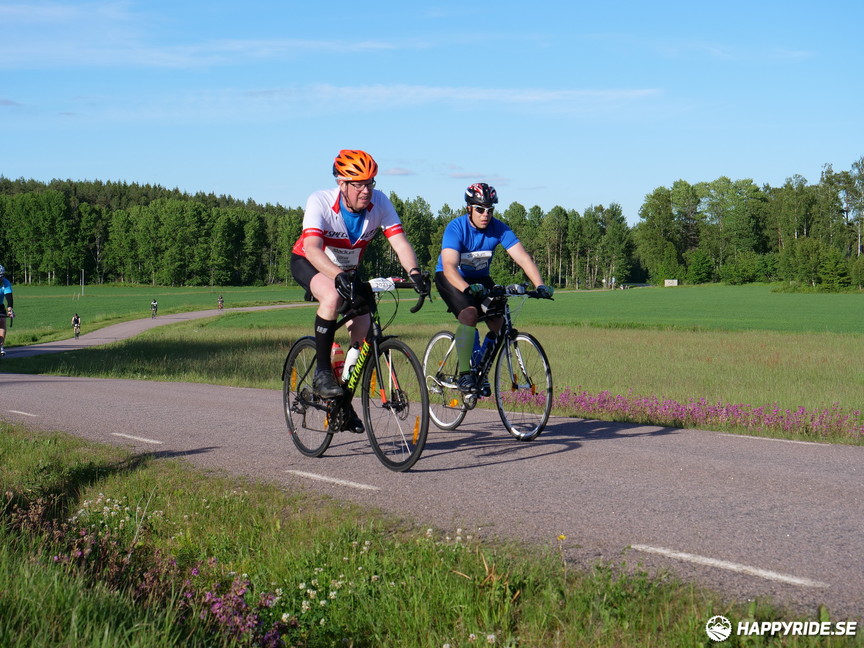 Bild från Vätternrundan 2017