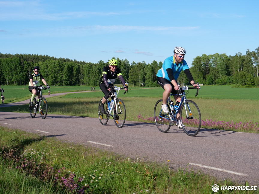 Bild från Vätternrundan 2017