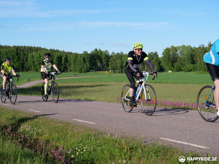 Bild från Vätternrundan 2017