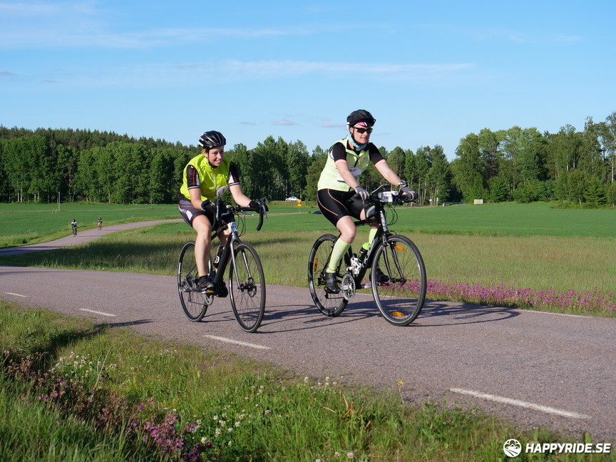 Bild från Vätternrundan 2017