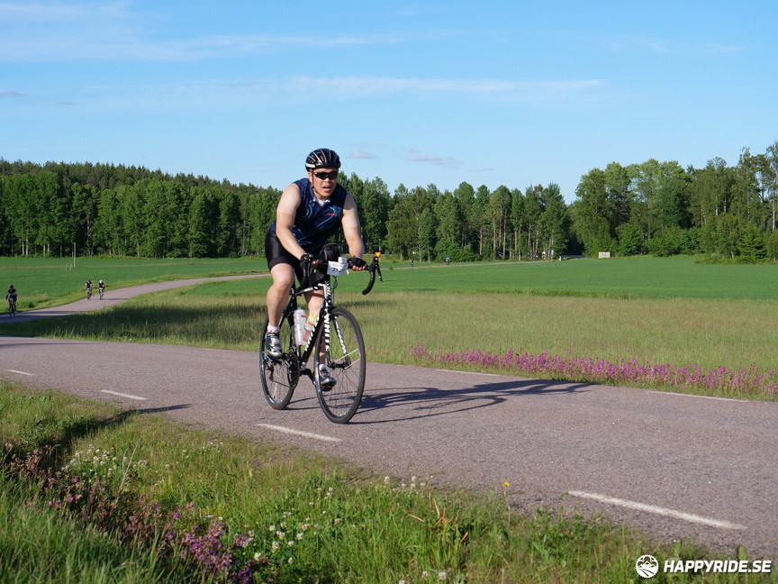Bild från Vätternrundan 2017