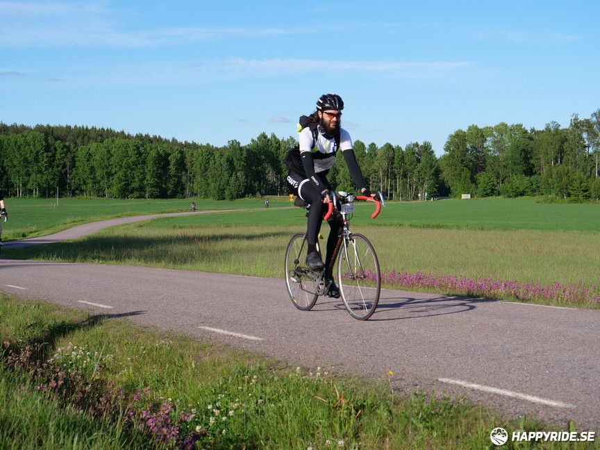 Bild från Vätternrundan 2017