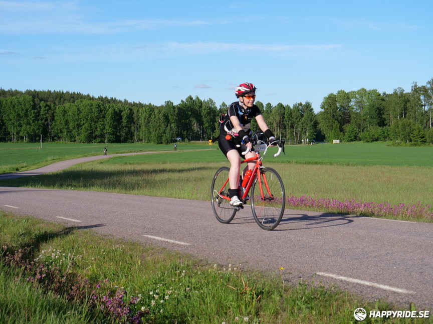 Bild från Vätternrundan 2017