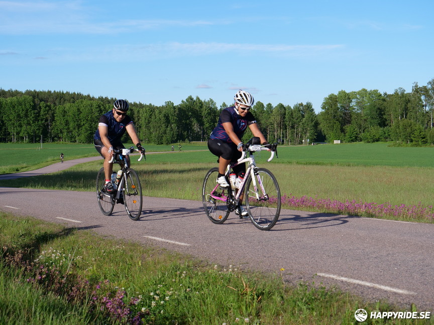Bild från Vätternrundan 2017