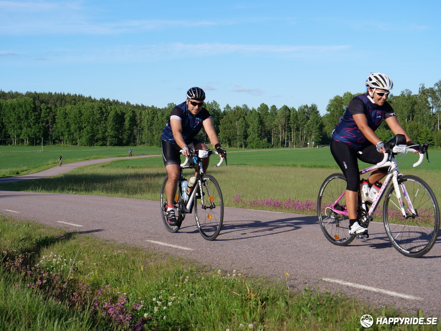 Bild från Vätternrundan 2017